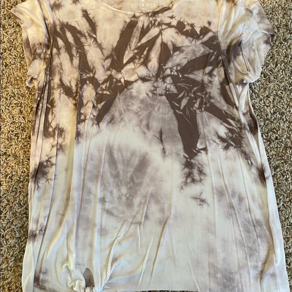 American Eagle soft and sexy short sleeve top, like new condition. Size medium